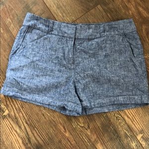 Chambray shorts